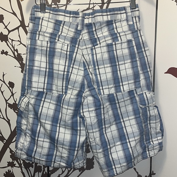 Authentic Issue Wrangler Real Comfortable Jeans Plaid Men’s Shorts NWOT $40 - Picture 7 of 13